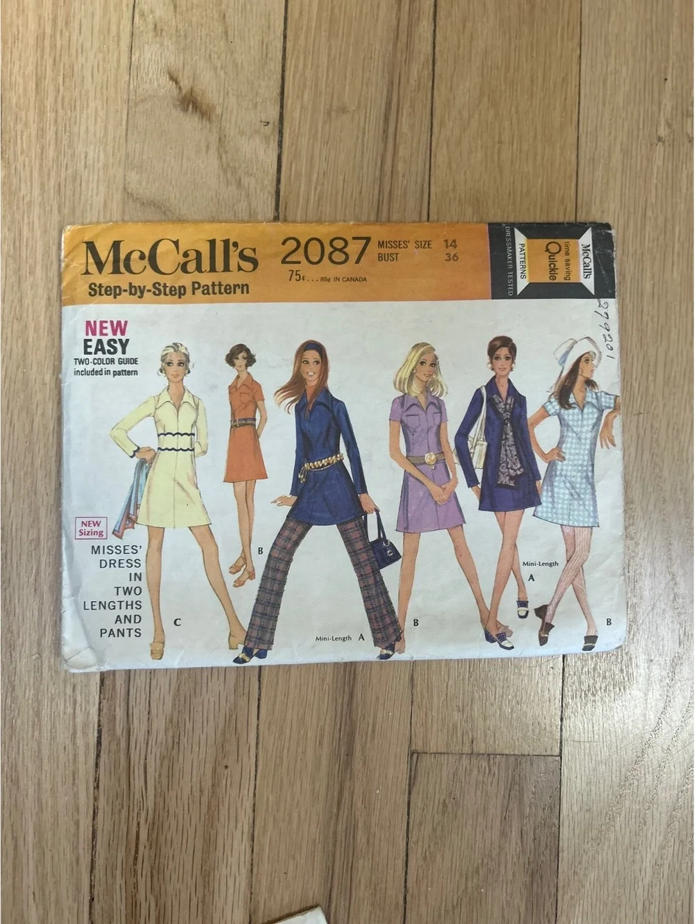 Vintage Sewing Patterns and Tracing Papers Bundle